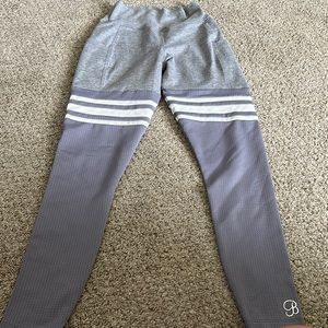 Bombshell Thigh High Sock Leggings - Small